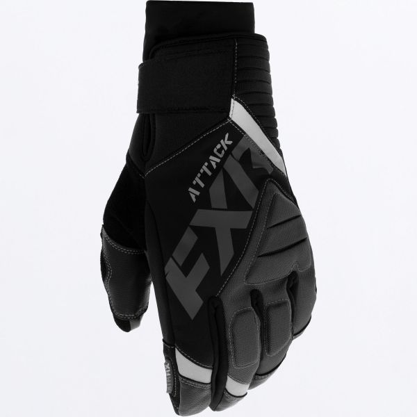  FXR Manusi Snowmobil Insulated Attack Lite Black 