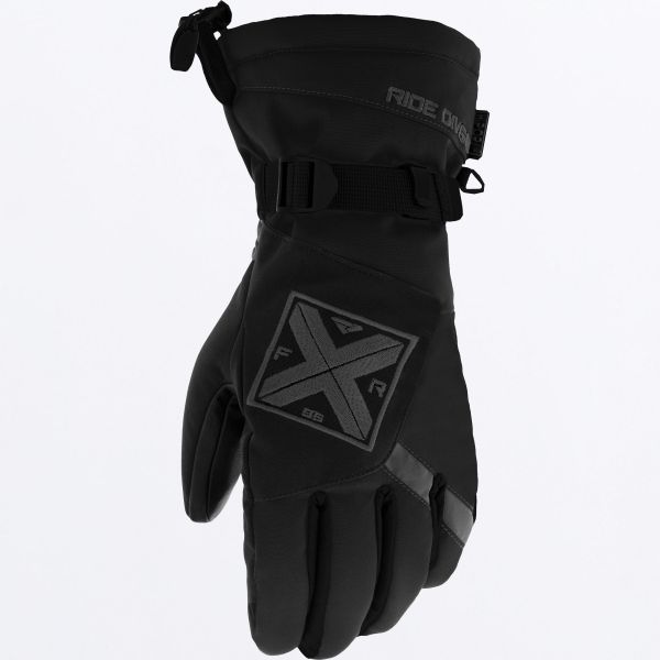 Gloves FXR Ridge Snowmobil Insulated Glove Black Ops 