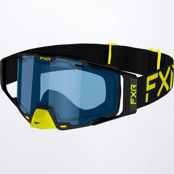 Ochelari Snowmobil FXR Ochelari Snowmobil Combat Hi Vis/Black