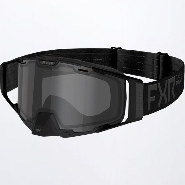  FXR Combat Snowmobil Goggle Black Ops