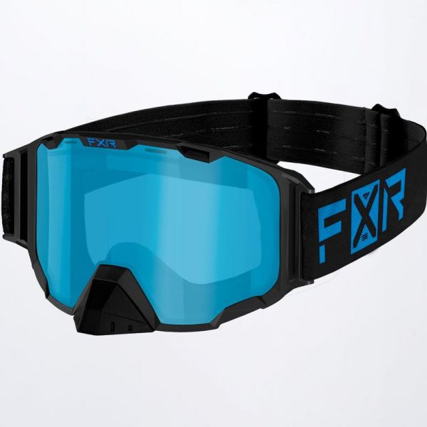  FXR Ochelari Snowmobil Maverick Blue Lens Blue