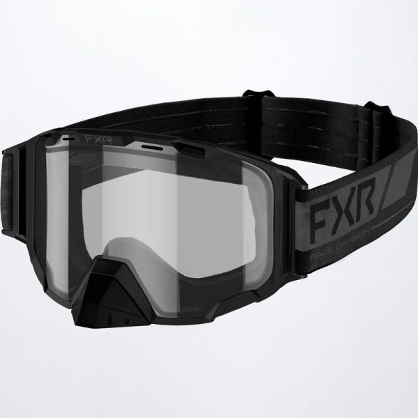  FXR Ochelari Snowmobil Maverick Clear Lens Black Ops