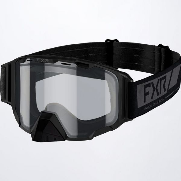 Goggles FXR Maverick Cold Stop Snowmobil Goggle Black Ops