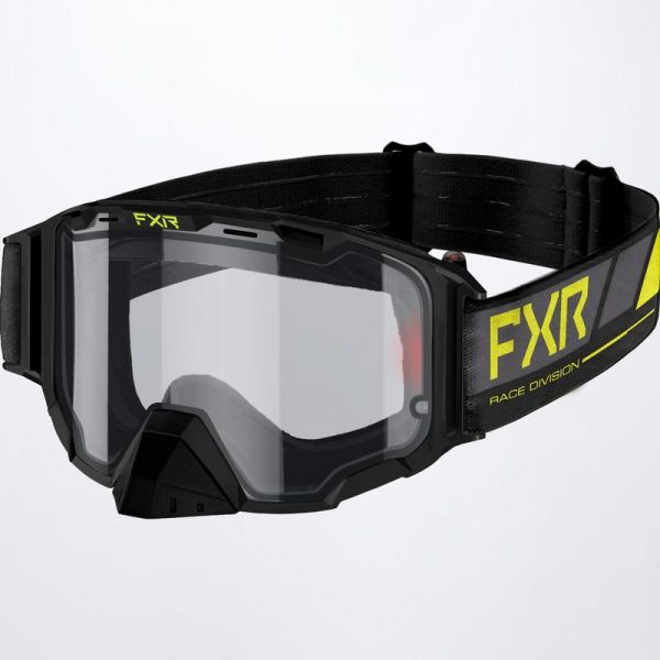  FXR Ochelari Snowmobil Maverick Electric Clear Lens Hi Vis/Black