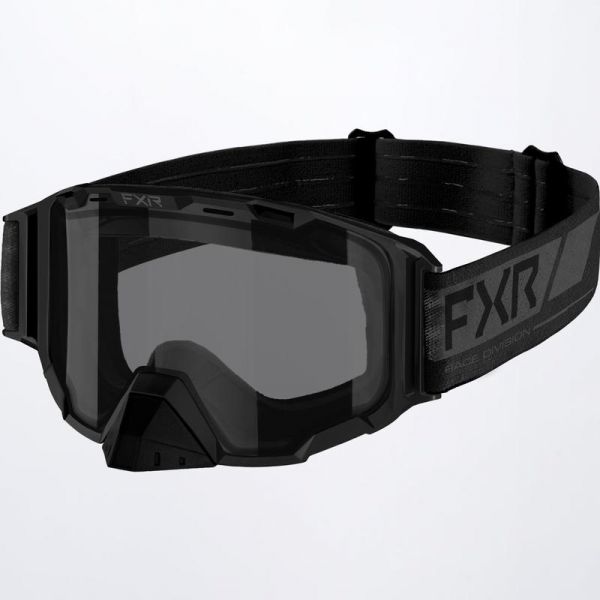  FXR Ochelari Snowmobil Maverick Smoke Lens Black Ops