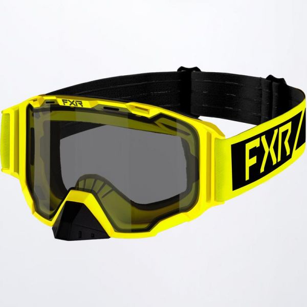 Goggles FXR Maverick Snowmobil Goggle Hi Vis