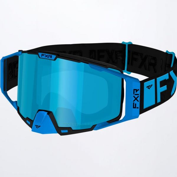 Goggles FXR Pilot Snowmobil Goggle Blue