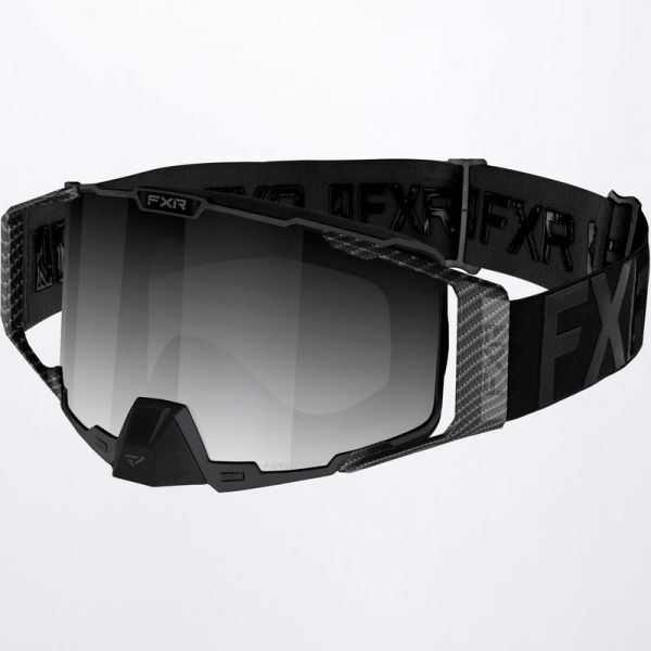 Goggles FXR Pilot Transition Snowmobil Goggle Black Ops