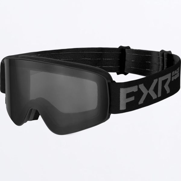 Goggles FXR Snowmobil Goggle Ridge Black Ops Smoke Lens 23