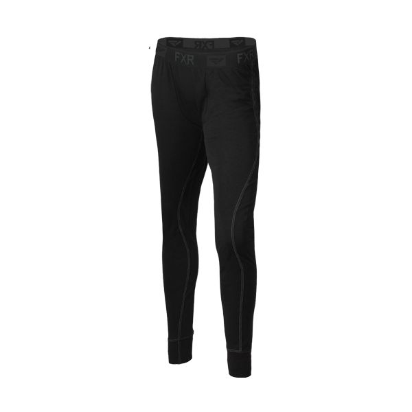 Functional Underwear FXR Women Snow Mid-Layer Tenacious Pants Black