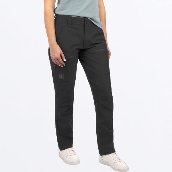  FXR Pantaloni Dama Casual Industry Pant Black 23