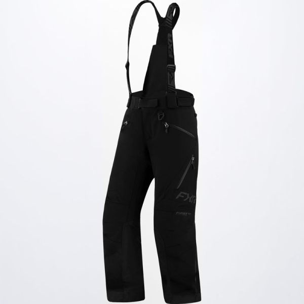  FXR Lady Snowmobil Insulated Renegade FX Pant Black Ops 23