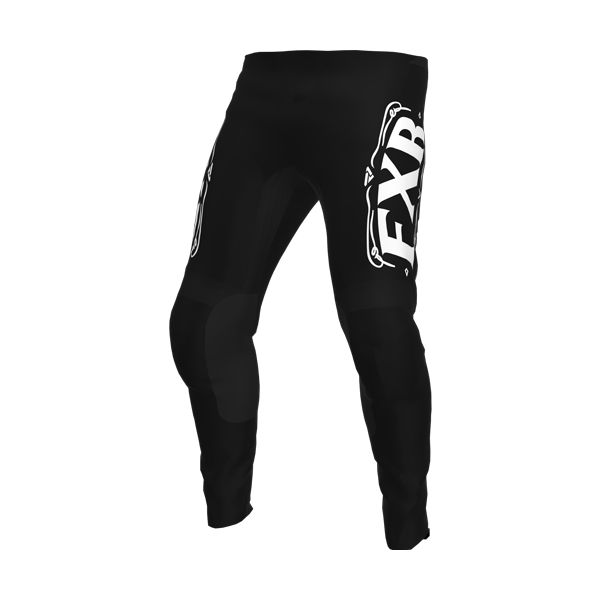  FXR Pantaloni Enduro Clutch Black/White