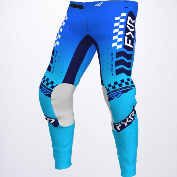 Pantaloni MX-Enduro FXR Pantaloni Enduro Podium Gladiator Blue