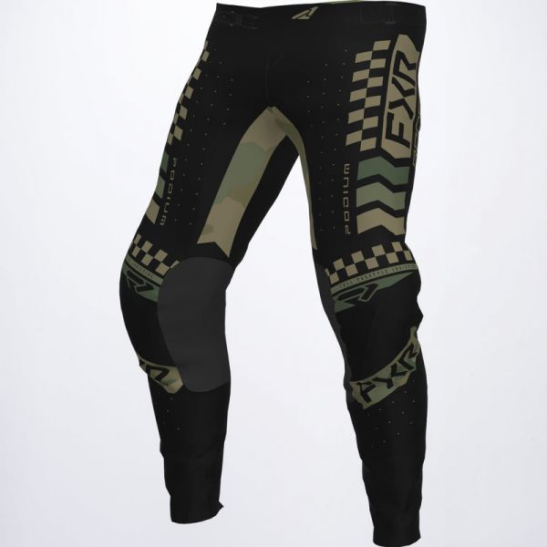 Pants MX-Enduro FXR Podium Gladiator Camo Enduro Pants