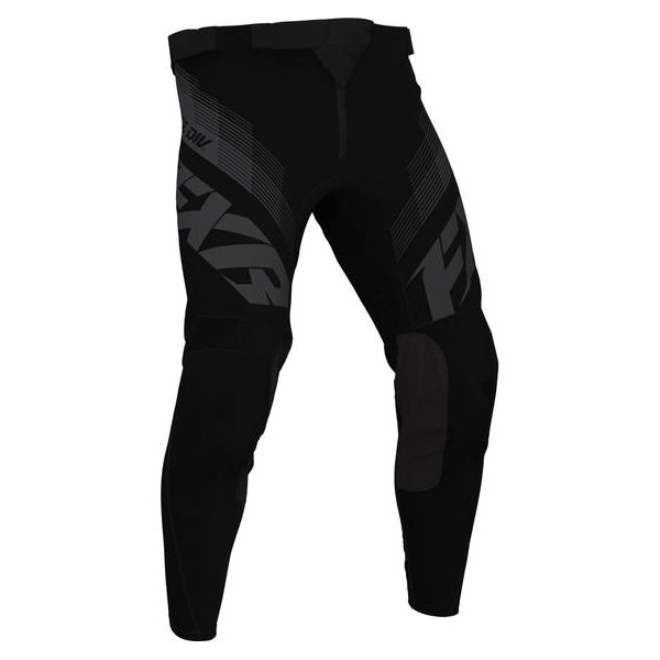 Pantaloni MX-Enduro FXR Pantaloni Enduro Clutch Black Ops
