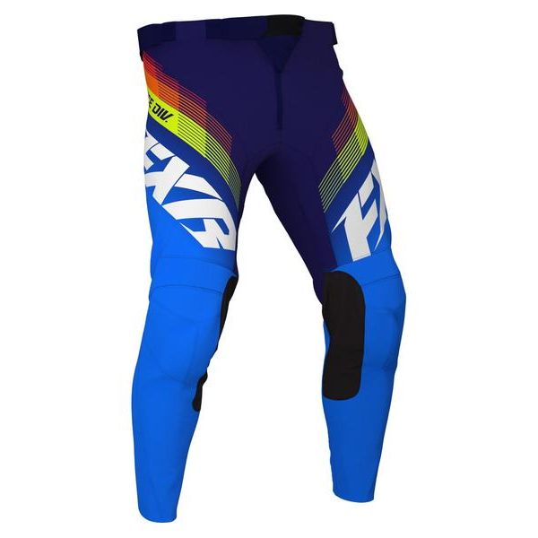 Pants MX-Enduro FXR Clutch MX Pant Blue/Navy/Hi Vis