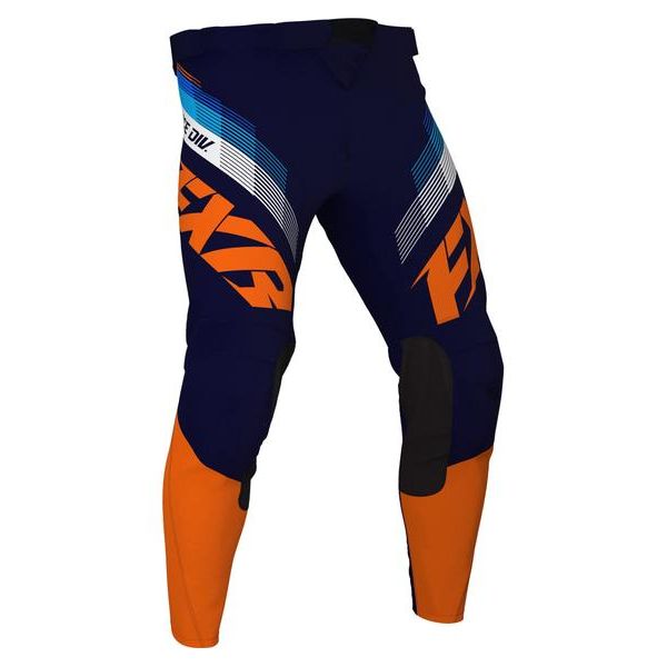 Pantaloni MX-Enduro FXR Pantaloni Enduro Clutch Orange/Midnight
