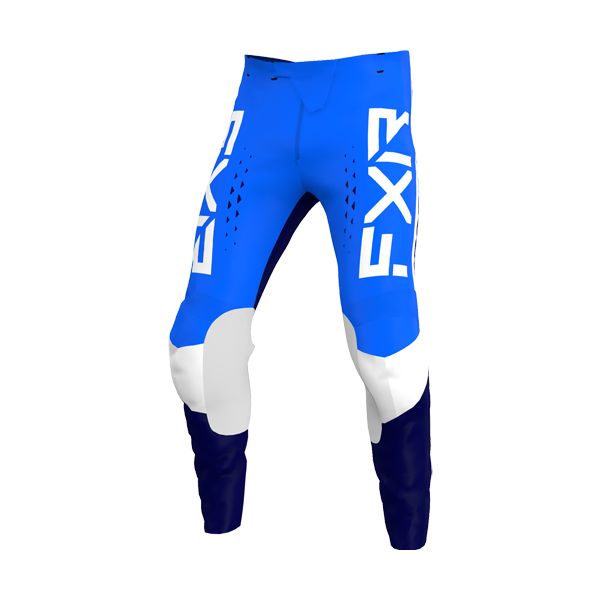 Pants MX-Enduro FXR Clutch Pro MX Pant Cobalt Blue/White/Navy