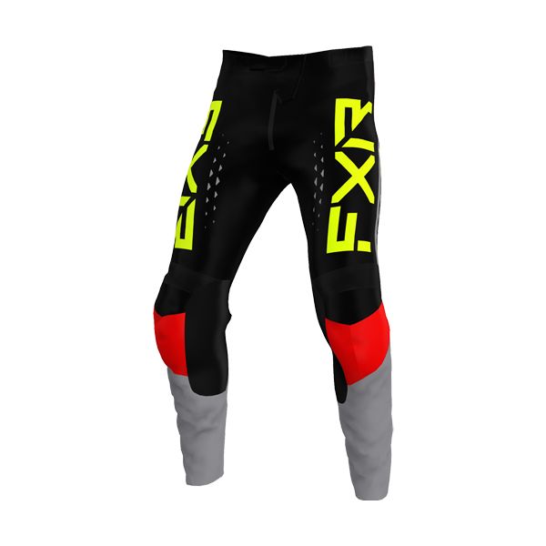  FXR Pantaloni Enduro Clutch Pro Grey/Black/Hivis