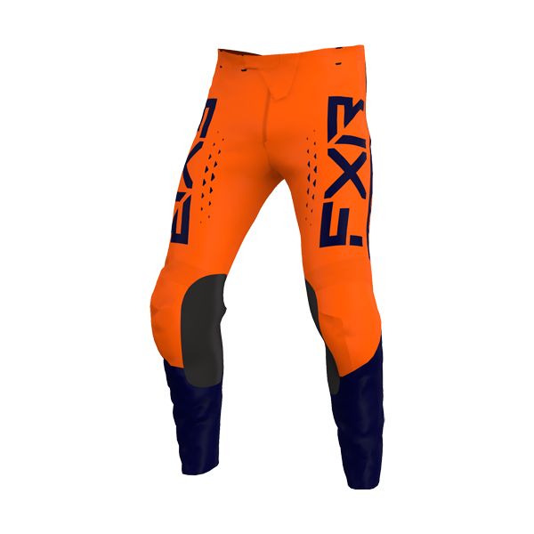 Kids Pants MX-Enduro FXR Yth Clutch Pro MX Pant Orange/Midnight