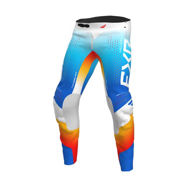 Pants MX-Enduro FXR Helium MX Pant Blue/Tangerine