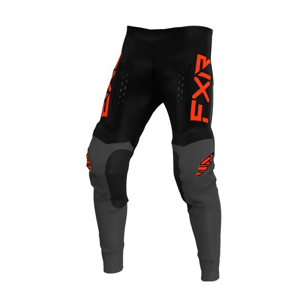 Pants MX-Enduro FXR Off-Road Pant Black/Char/Nuke Red