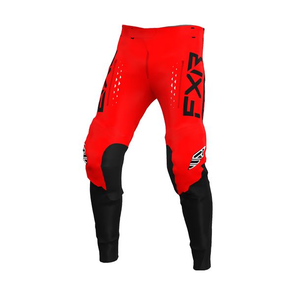  FXR Pantaloni MX Off-Road Pant Red/Black