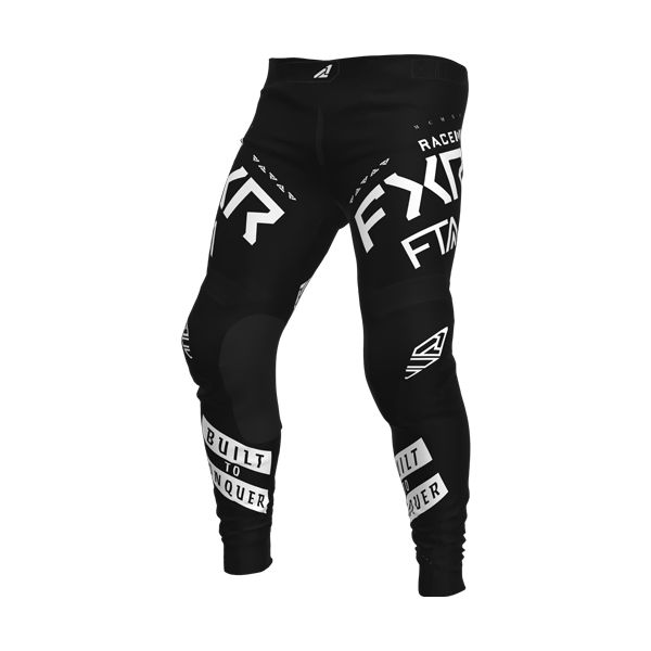  FXR Pantaloni Enduro Podium Gladiator Black/White