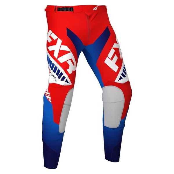 Pants MX-Enduro FXR Revo MX Pant Red/White/Blue