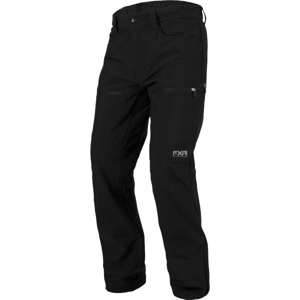 Bibs FXR M Altitude Softshell Pant Black