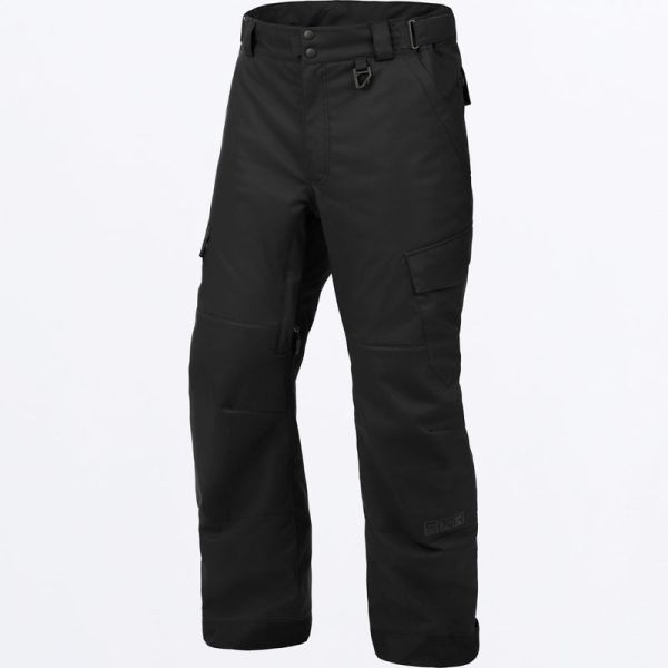  FXR Pantaloni Snowmobil Non-Insulated Chute Black 24