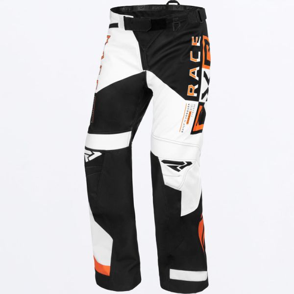  FXR Pantaloni Snowmobil Non-Insulated Cold Cross RR Orange/White/Black 23