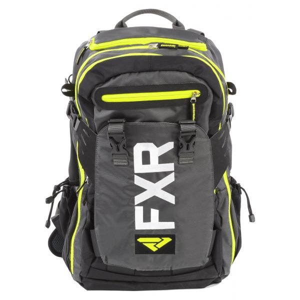  FXR Ride Pack Black/Charcoal/Hi Vis