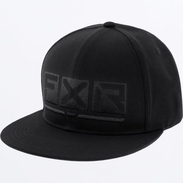Caps FXR Hat Podium Black/Charcoal 24