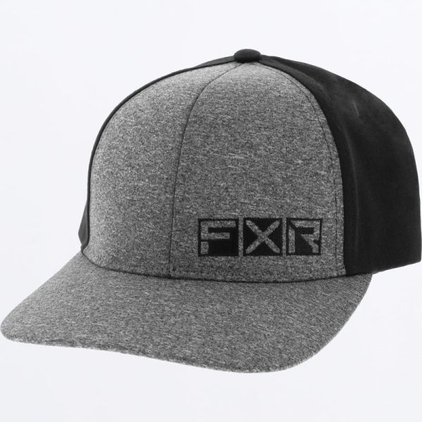 Caps FXR Hat Victory 2023 Grey Heather/Black 23