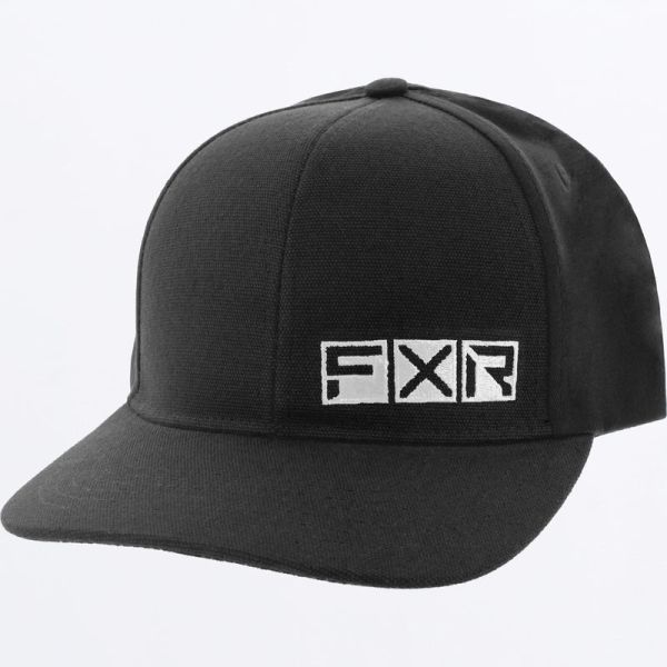 Caps and Beanies FXR Hat Victory Back/White 23