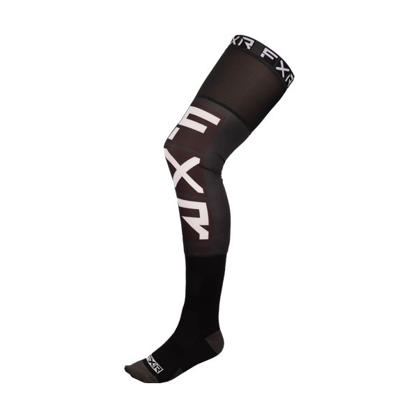 Socks MX-Enduro FXR Riding Sock Black/Charcoal
