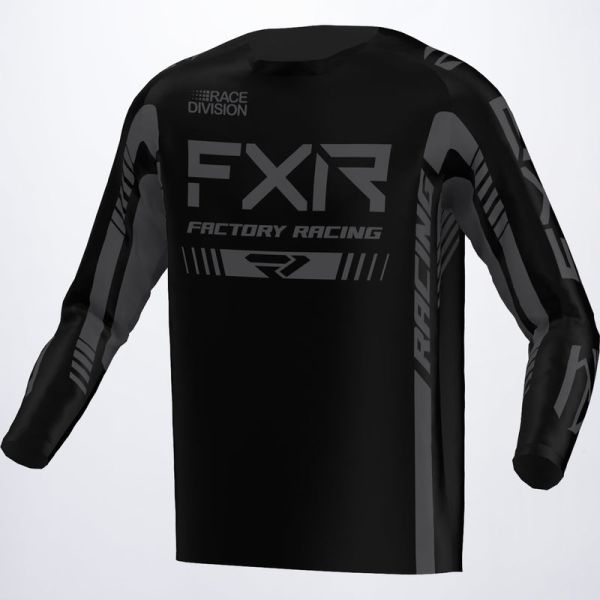 Jerseys MX-Enduro FXR Clutch MX 23 Black Ops T-shirt 23