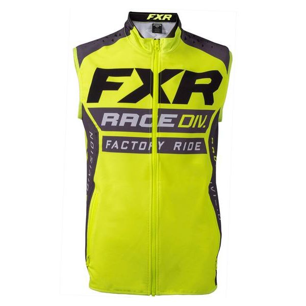  FXR MX Vest Hi Vis/Black/Char 2020 