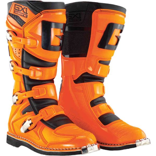  Gaerne Moto Enduro Boots GX1 Orange/Black 23
