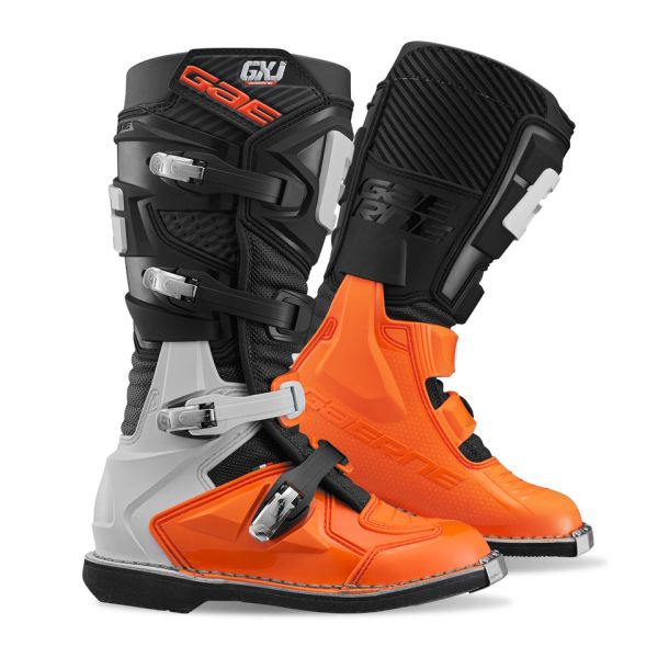 Cizme MX-Enduro Copii Gaerne Cizme Moto MX/Enduro Copii GX-J Orange/Black 24