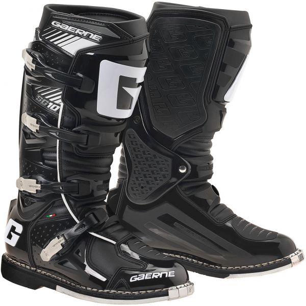  Gaerne Cizme Moto MX SG10 Enduro Black/White