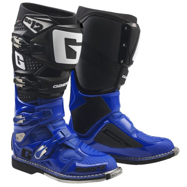 Boots MX-Enduro Gaerne SG12 Blue/Black