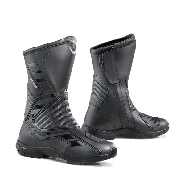  Forma Boots Moto Touring Galaxy Black Boots