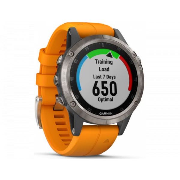 Sport Watches Garmin Ceas Garmin Fenix 5 Plus Sapphire Titanium