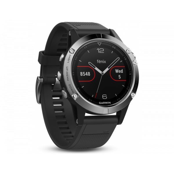  Garmin Ceas Garmin Fenix 5 Silver