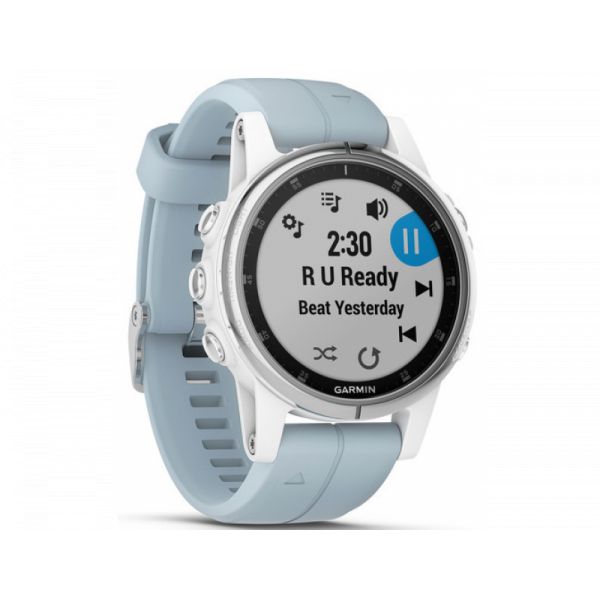  Garmin Ceas Garmin Fenix 5S Plus White