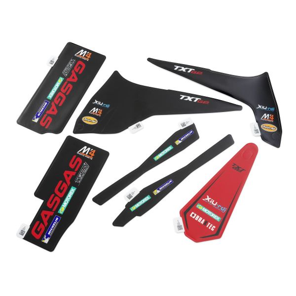 KTM Gas Gas Factory Graphics kit Gas Gas