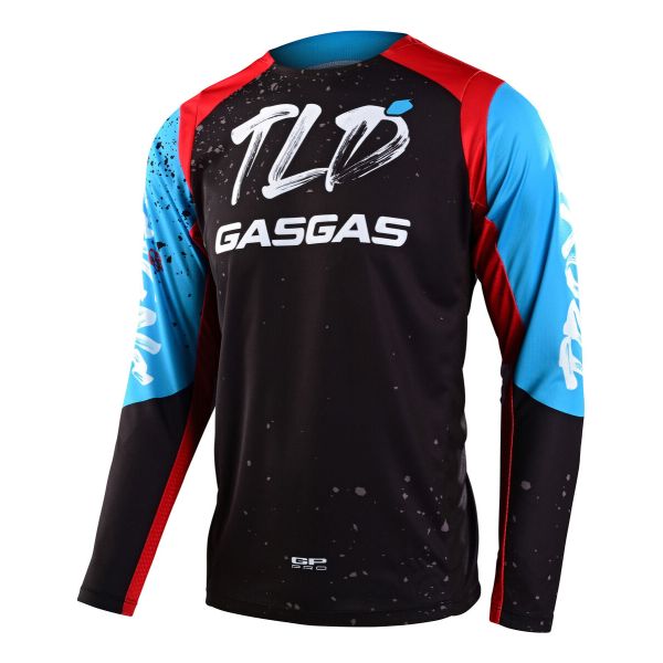 Jerseys MX-Enduro Gas Gas Troy Lee Designs GP Pro Jersey Gas Gas